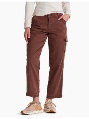 Kuhl Kultivatr Kargo Cargo Crop Pants Hiking Outdoor Camping Gorpcore Size 12